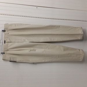 Izod men's chinos size 38X32 color cream